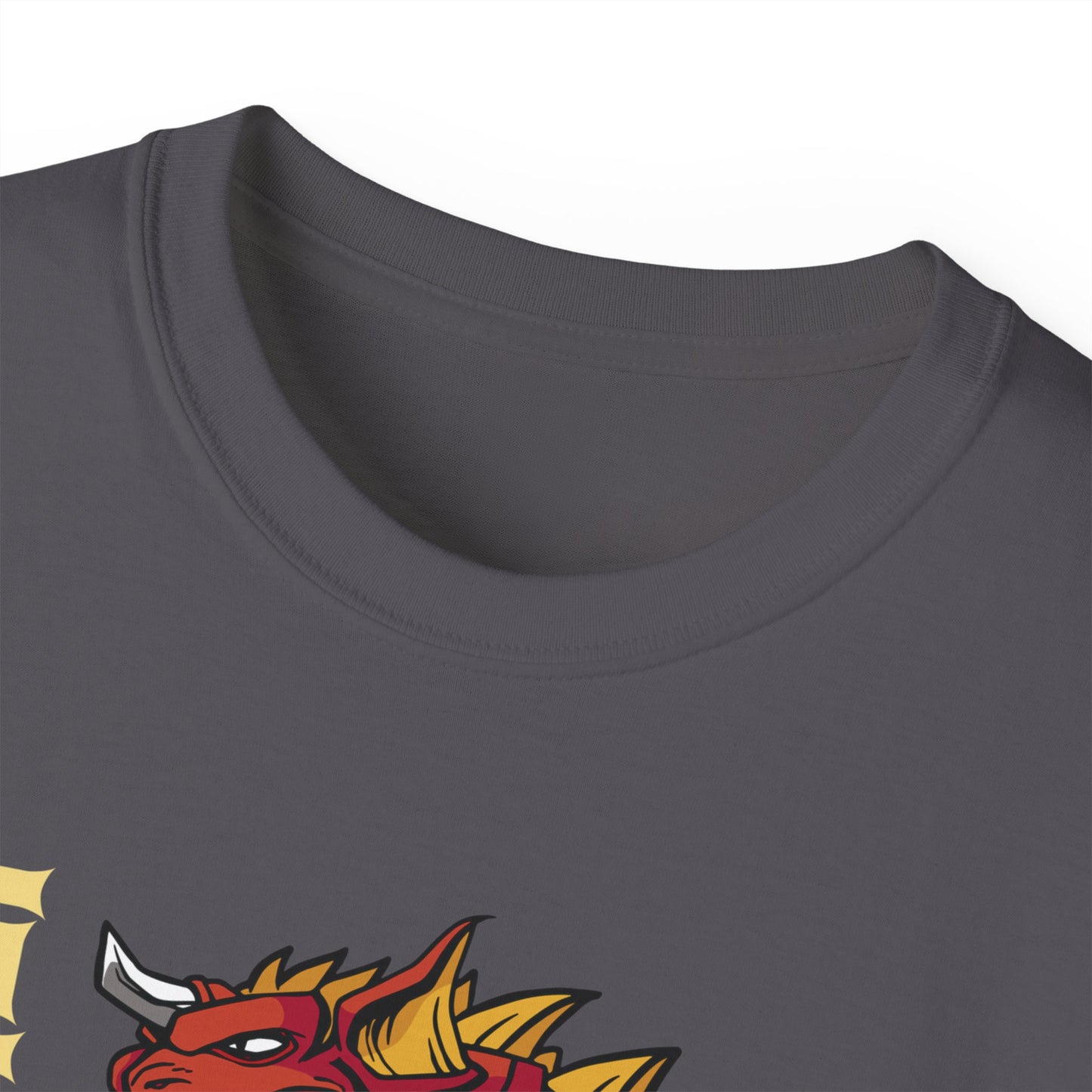 Womens Red Godzilla Tee