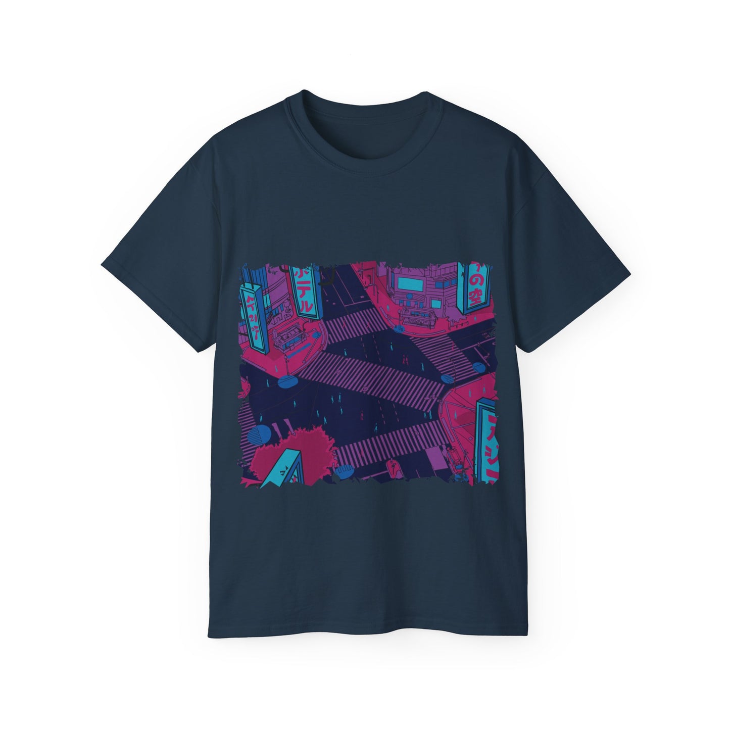 Mens Shibuya Scramble Tee