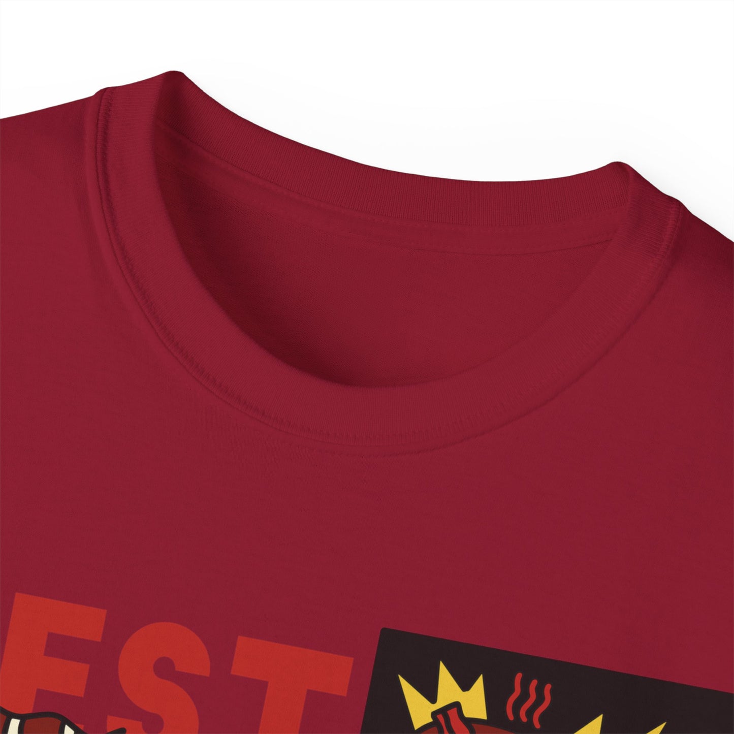 Womens Cartoon Breakfast Tee