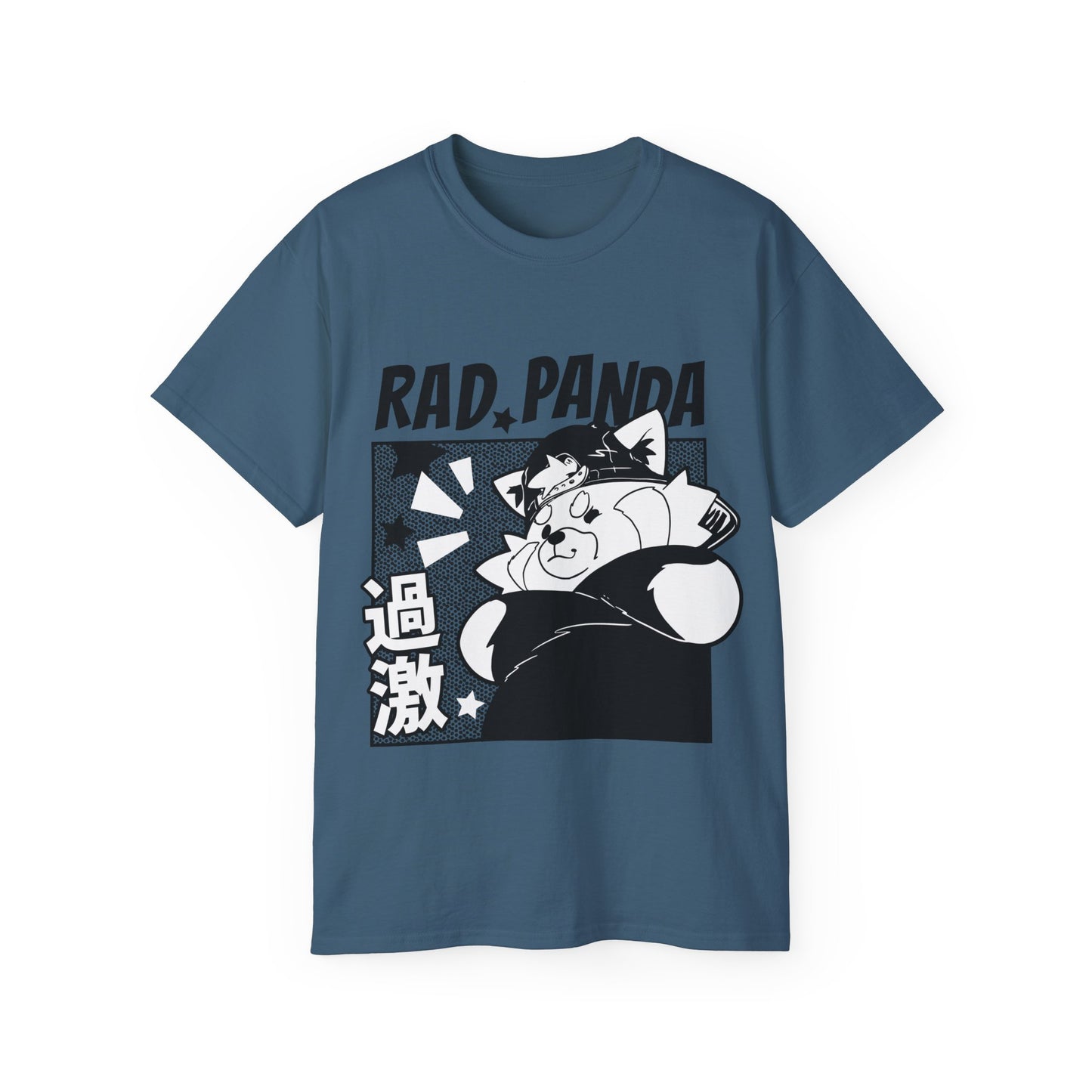 Womens Red Panda Comic Tee