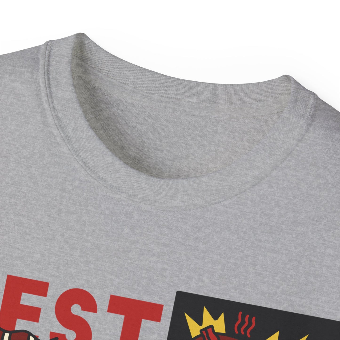 Womens Cartoon Breakfast Tee