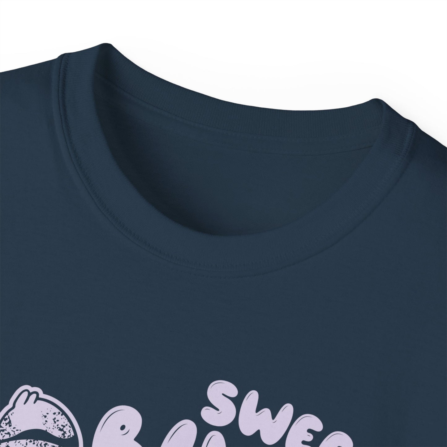Womens Red Panda Bubble Tea Tee