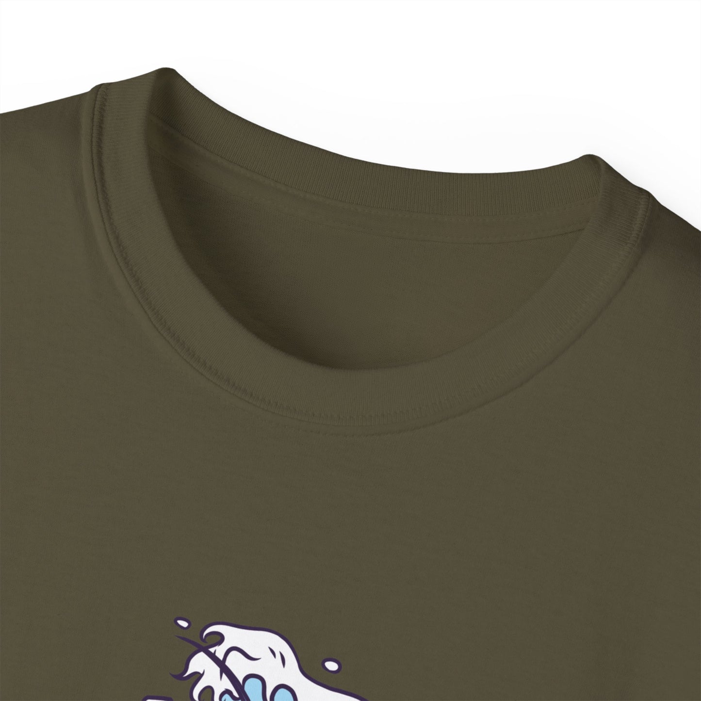 Womens Sushi Dragon Tee 2