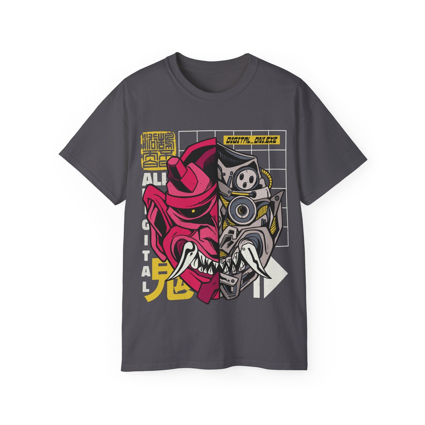 Mens Demon Cyborg Tee