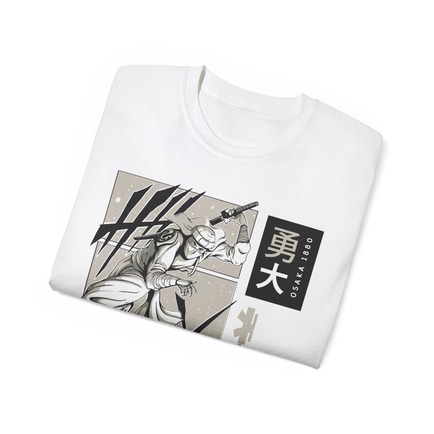 Mens Rooftop Ninja Tee
