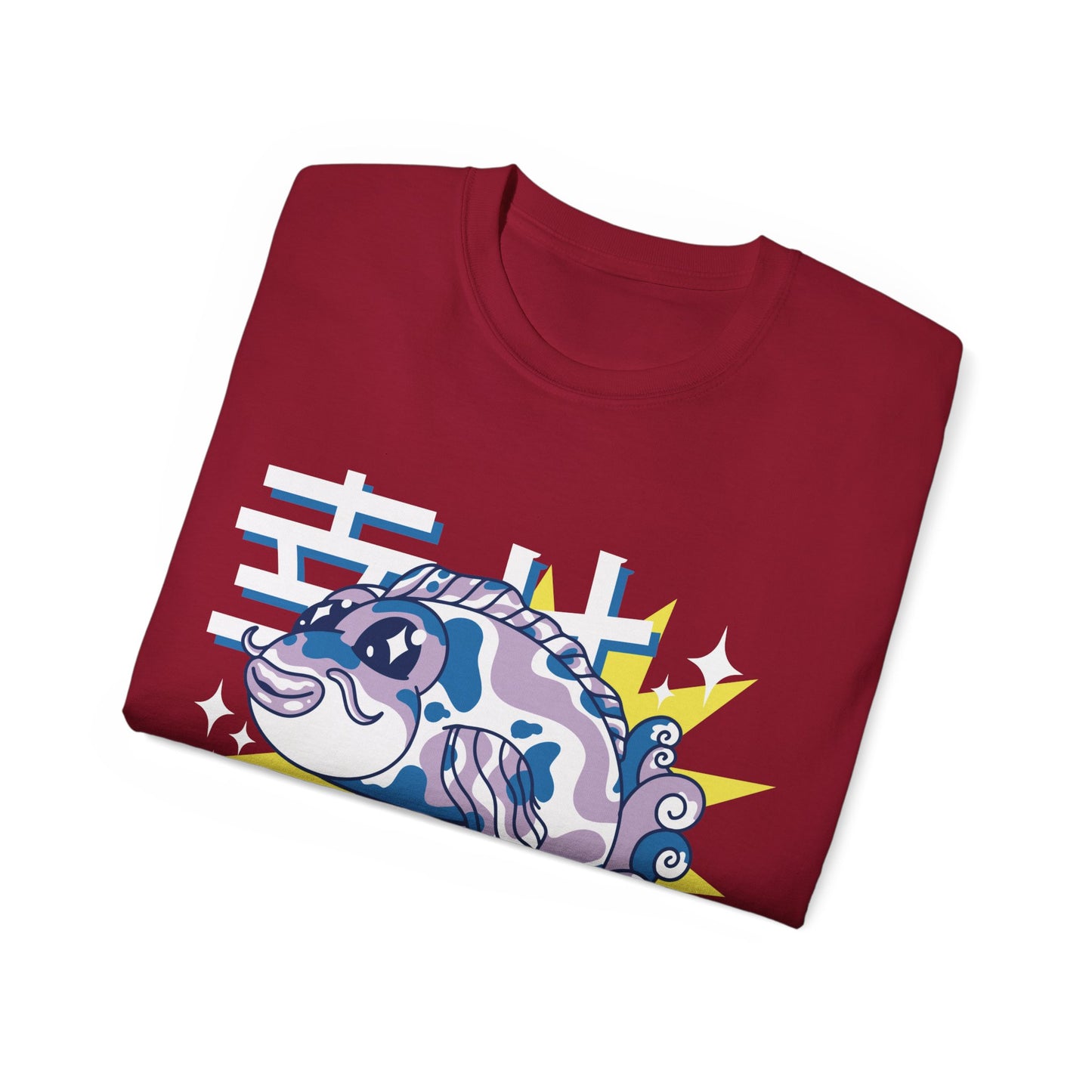 Womens Koi Kawaii Tee