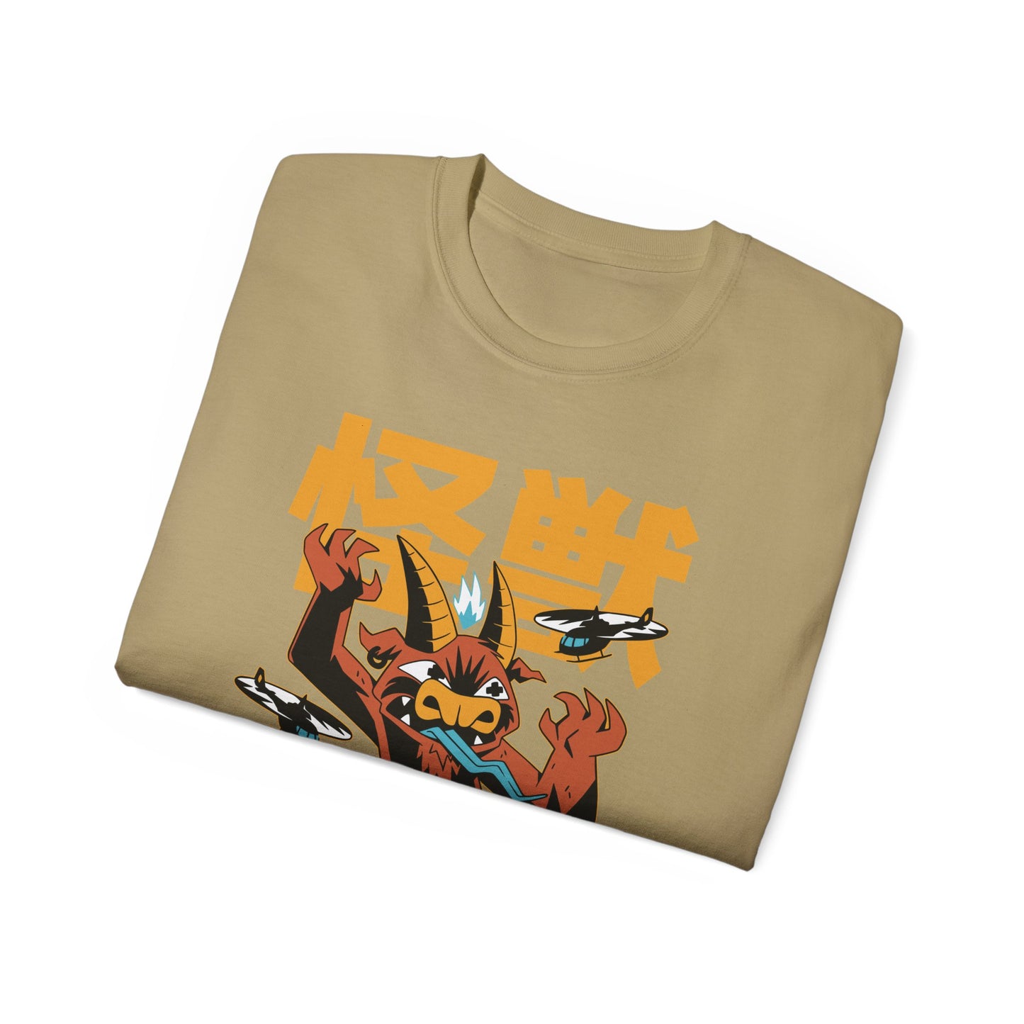 Womens Goat Kaiju Tee