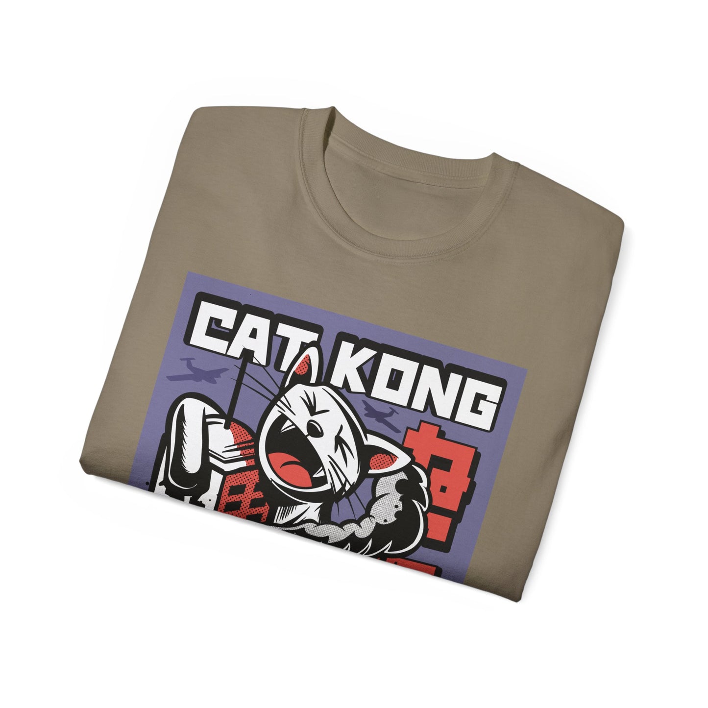 Womens Cat Kong Tee