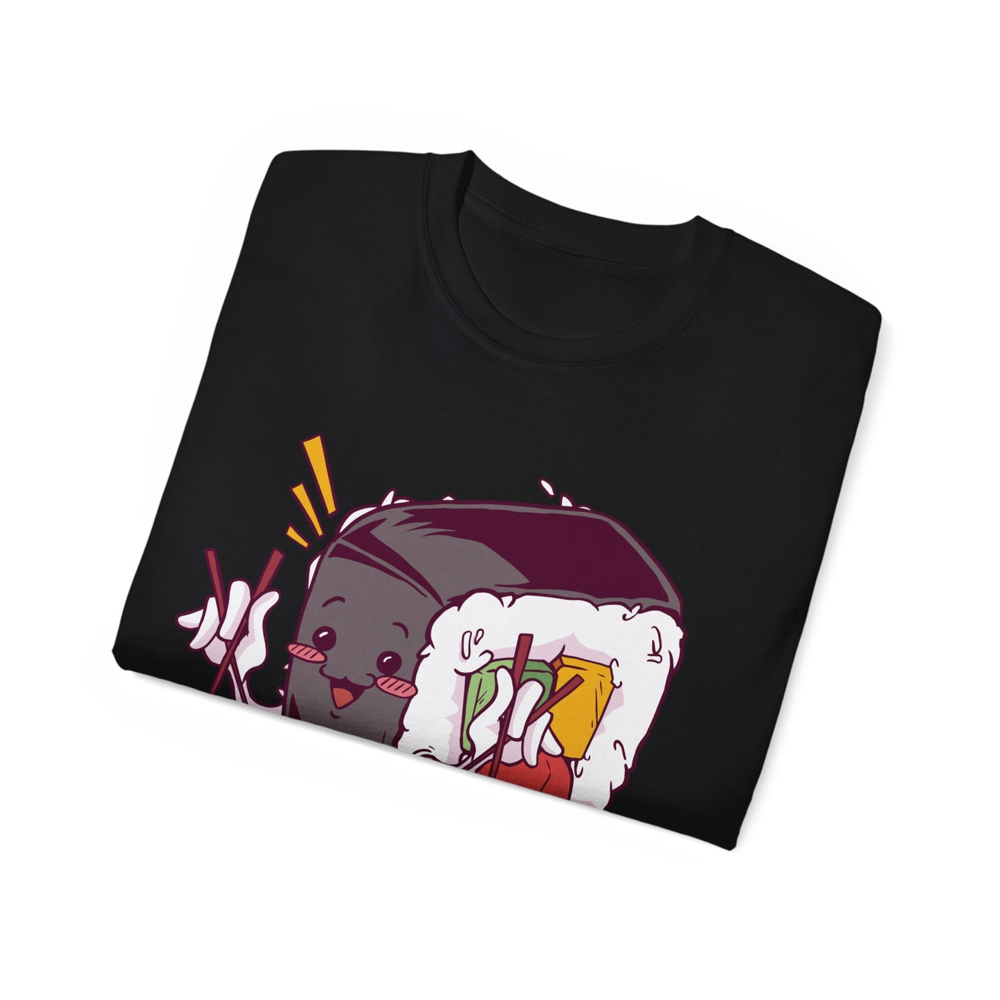 Womens Sushi Eat Time Tee