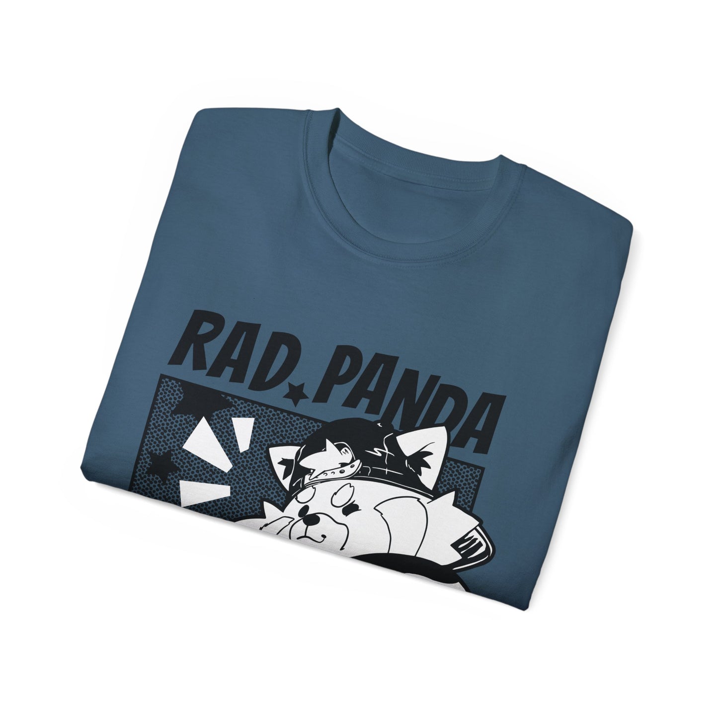 Womens Red Panda Comic Tee