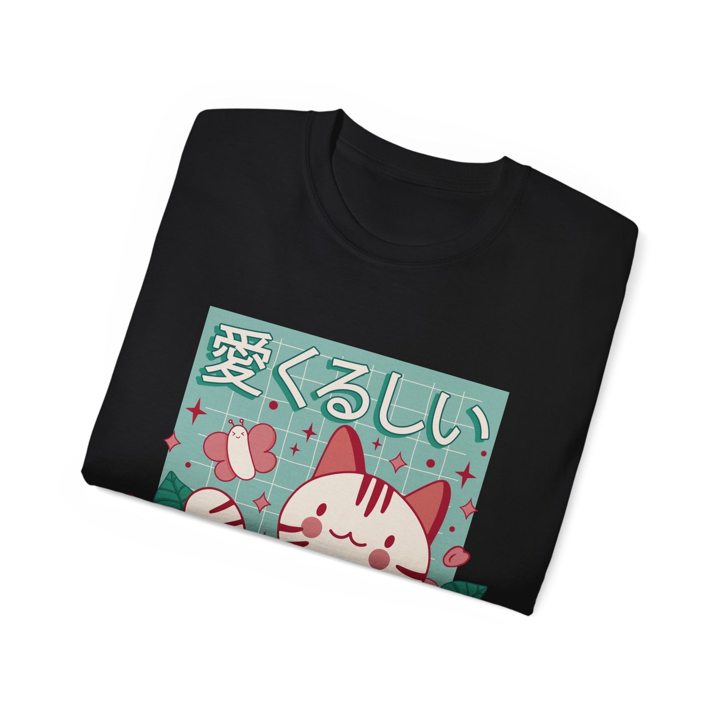 Womens Sakura Cat Tee