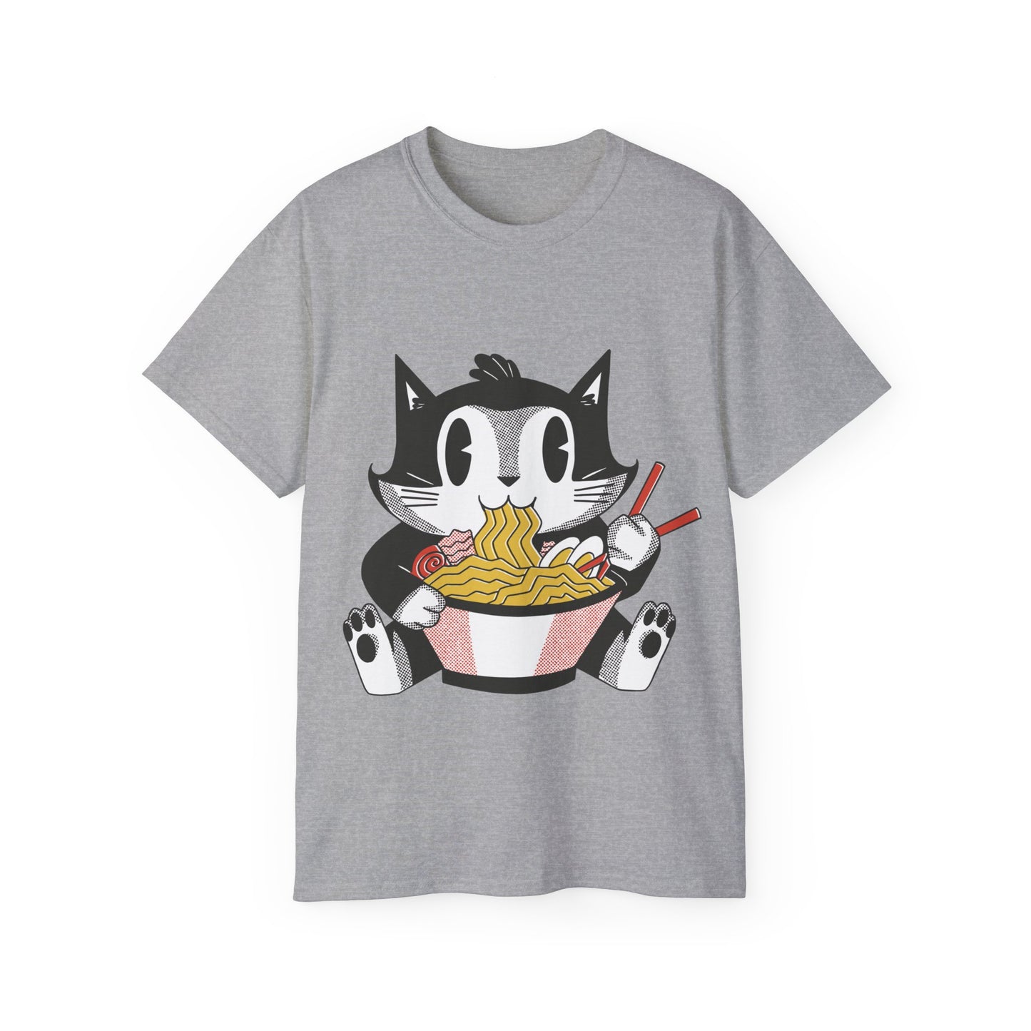 Womens Retro Cat Tee