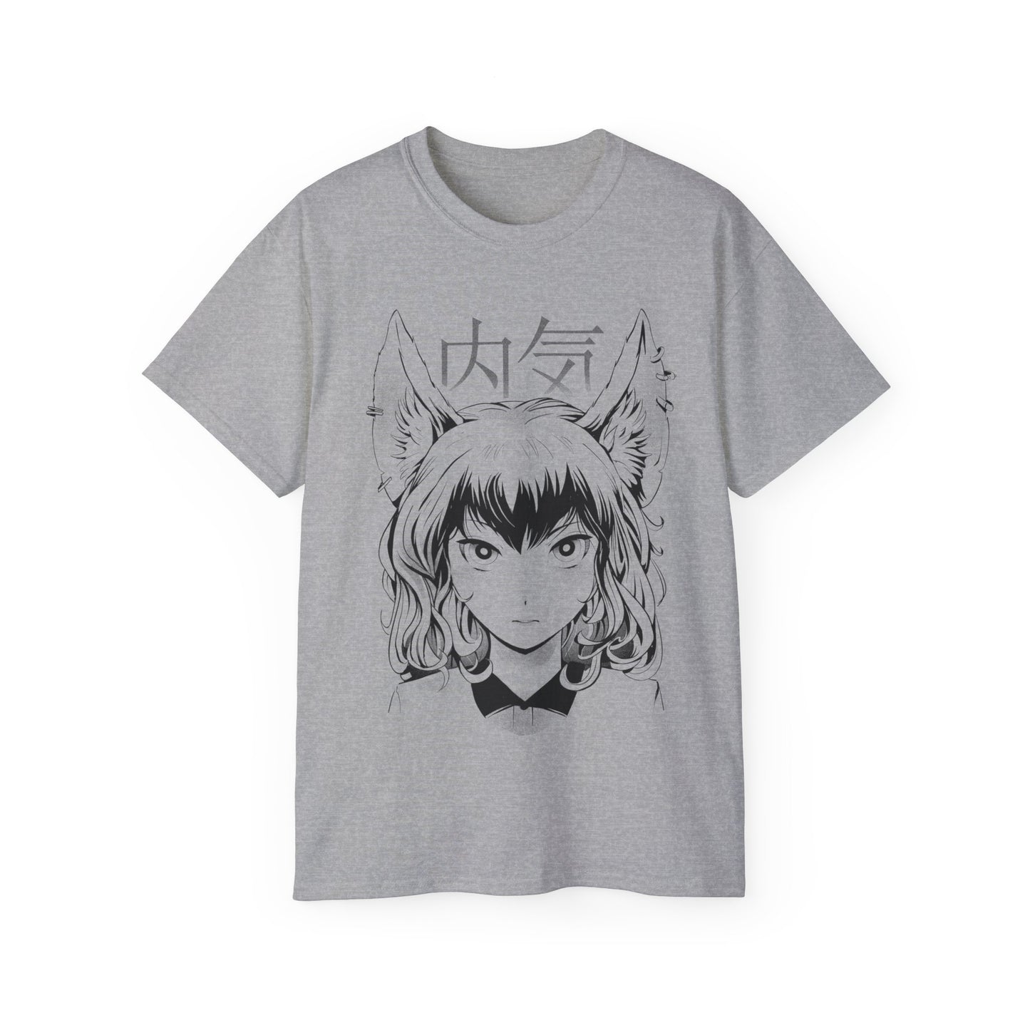 Womens Kitsune Girl Tee