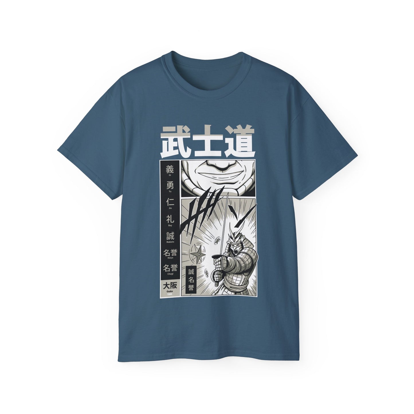 Womens Bushido Tee 3