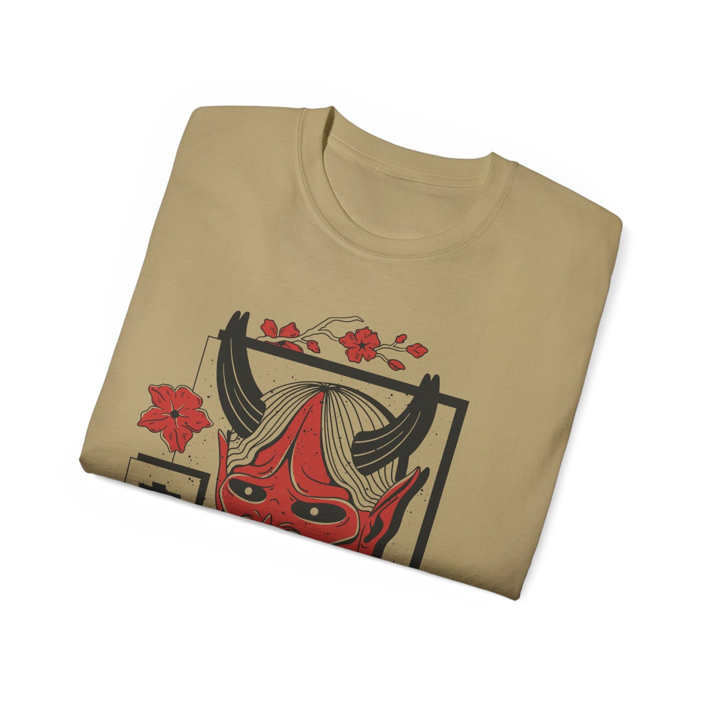 Womens Demon Sakura Tee