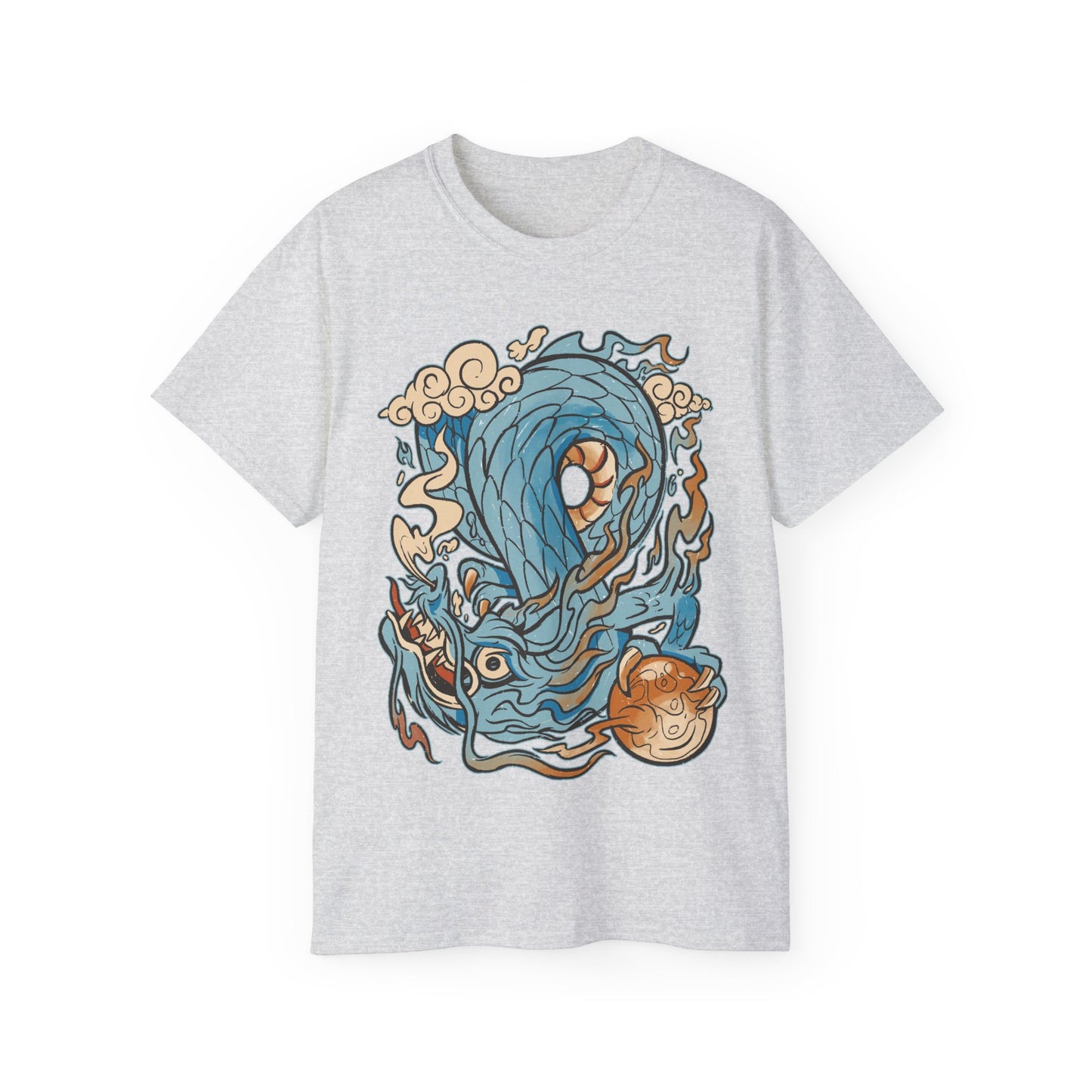 Womens Dragon Tattoo Tee 1