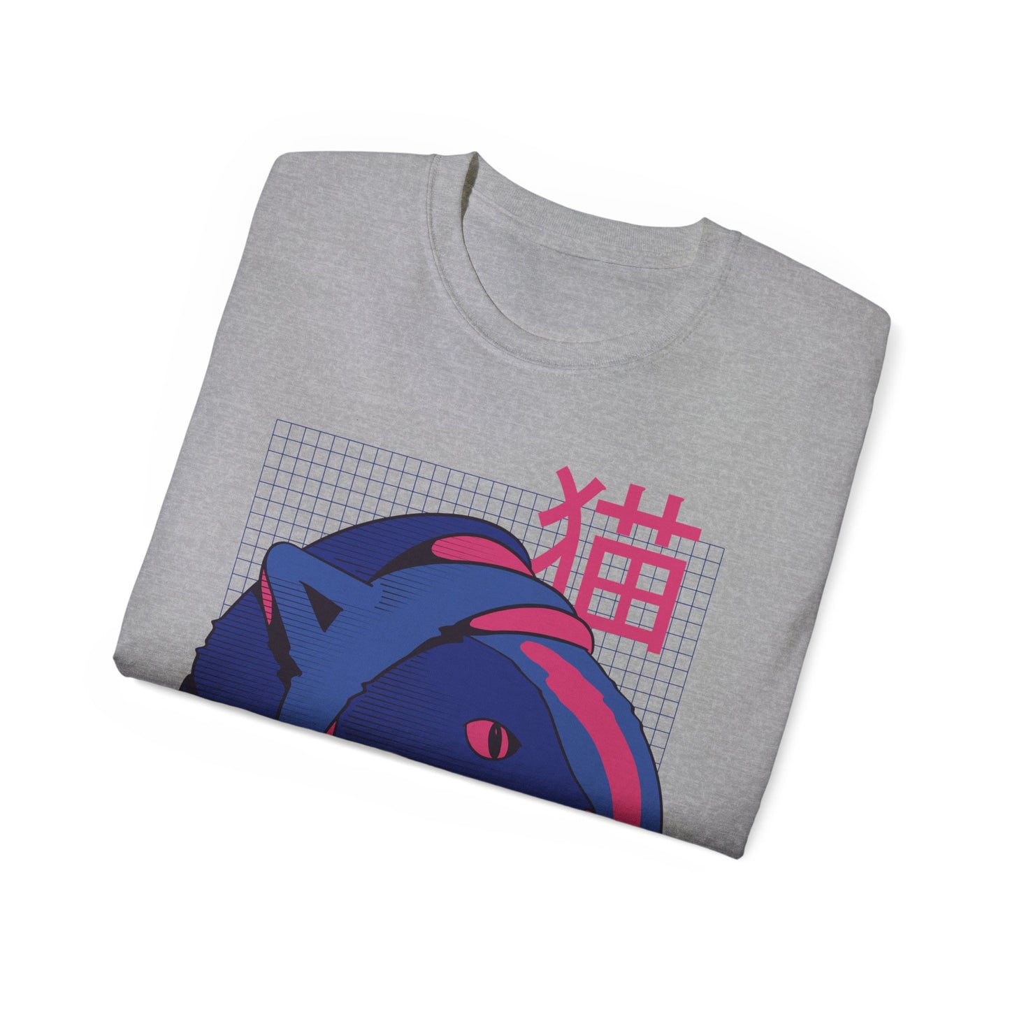 Mens Space Cat Tee