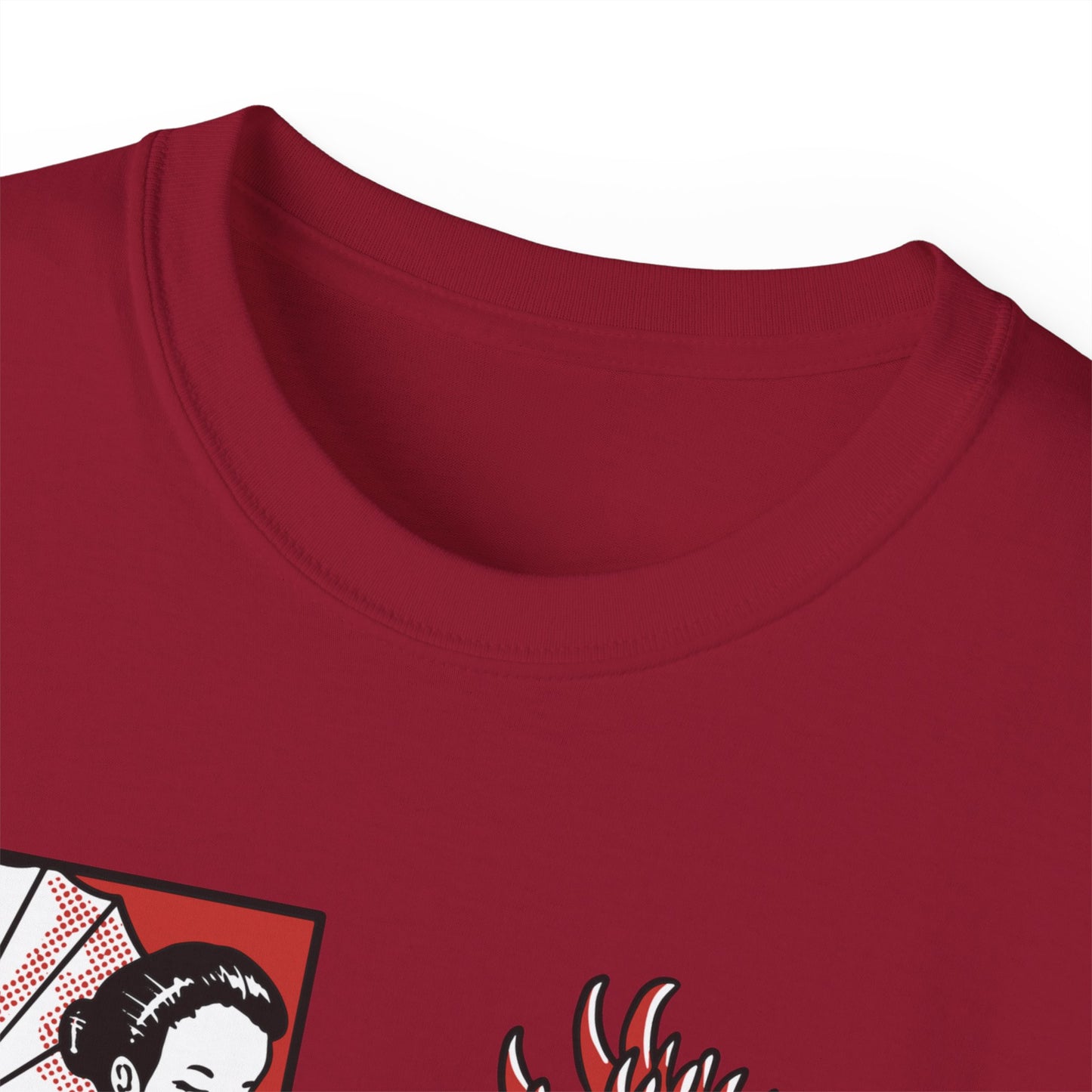 Womens Comic Geisha Tee