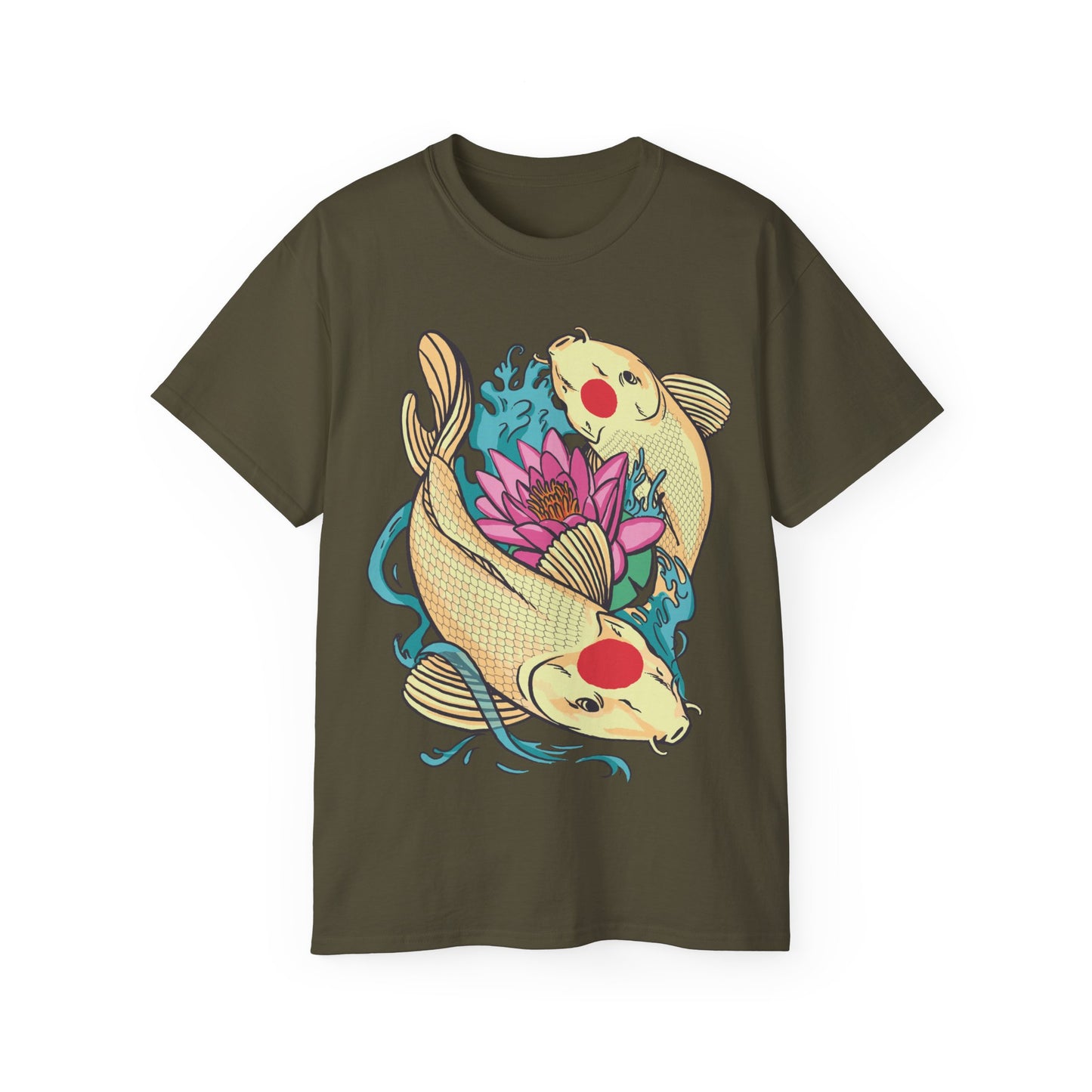 Womens Koi Tancho Tee