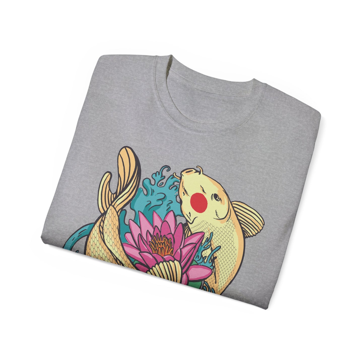 Womens Koi Tancho Tee