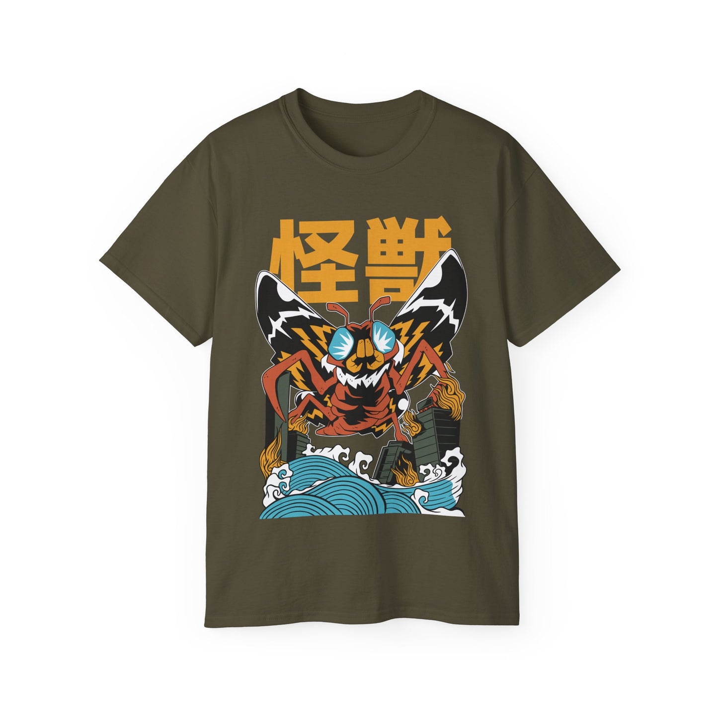 Womens Moth Monster Tee