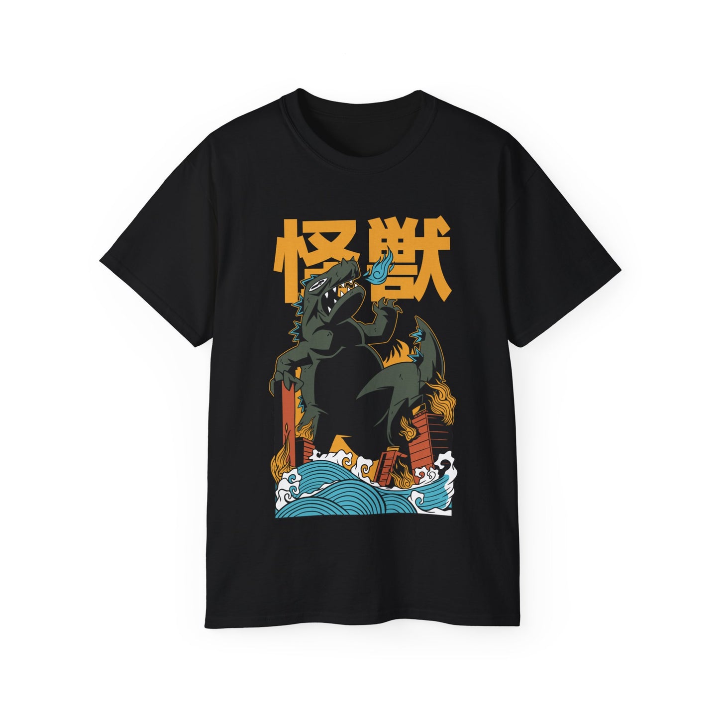 Womens Godzilla Tee