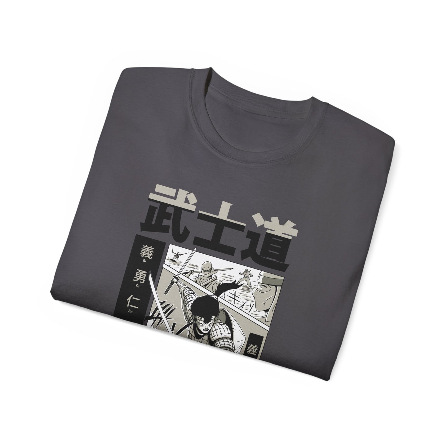 Womens Samurai Fighting Tee