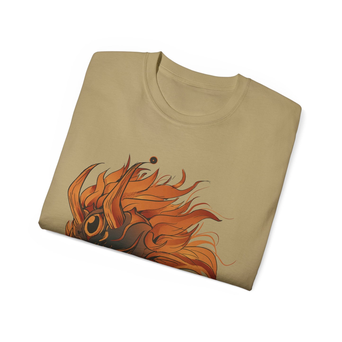 Womens Demon Mask Tee
