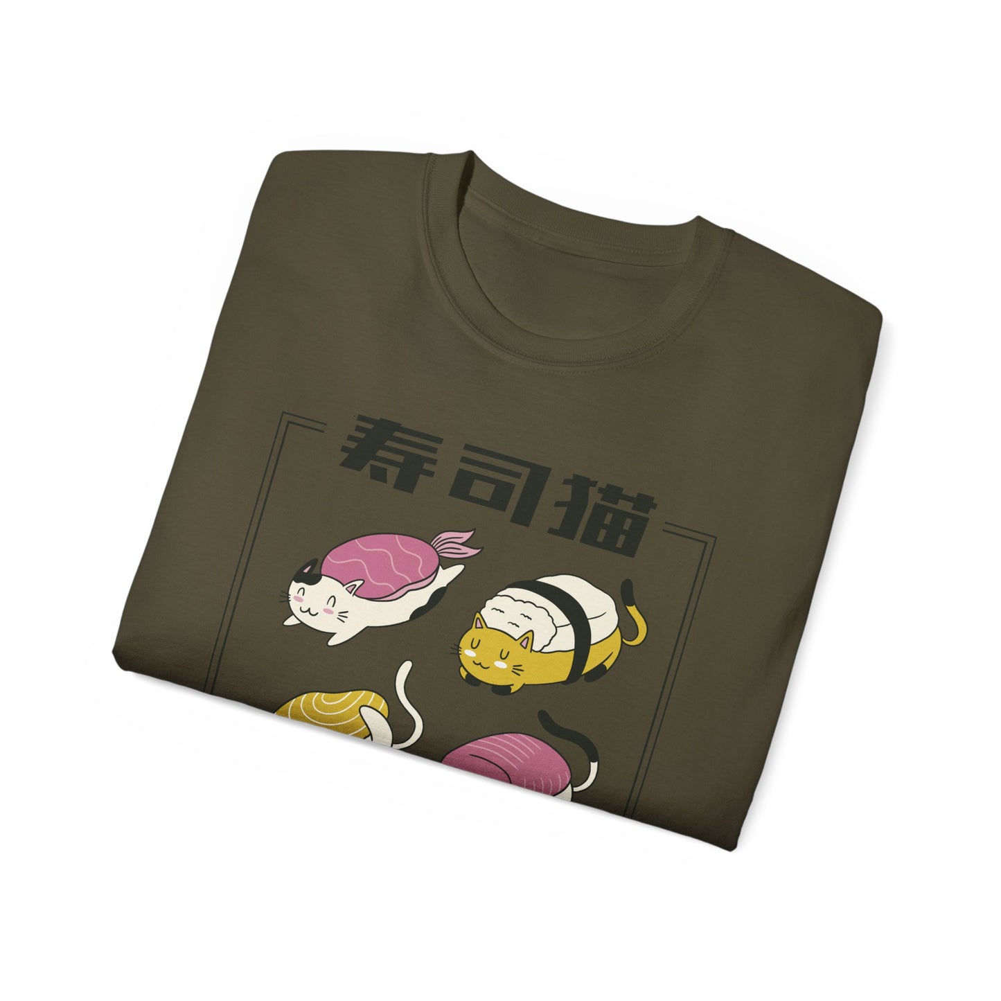 Womens Sushi Cats Tee