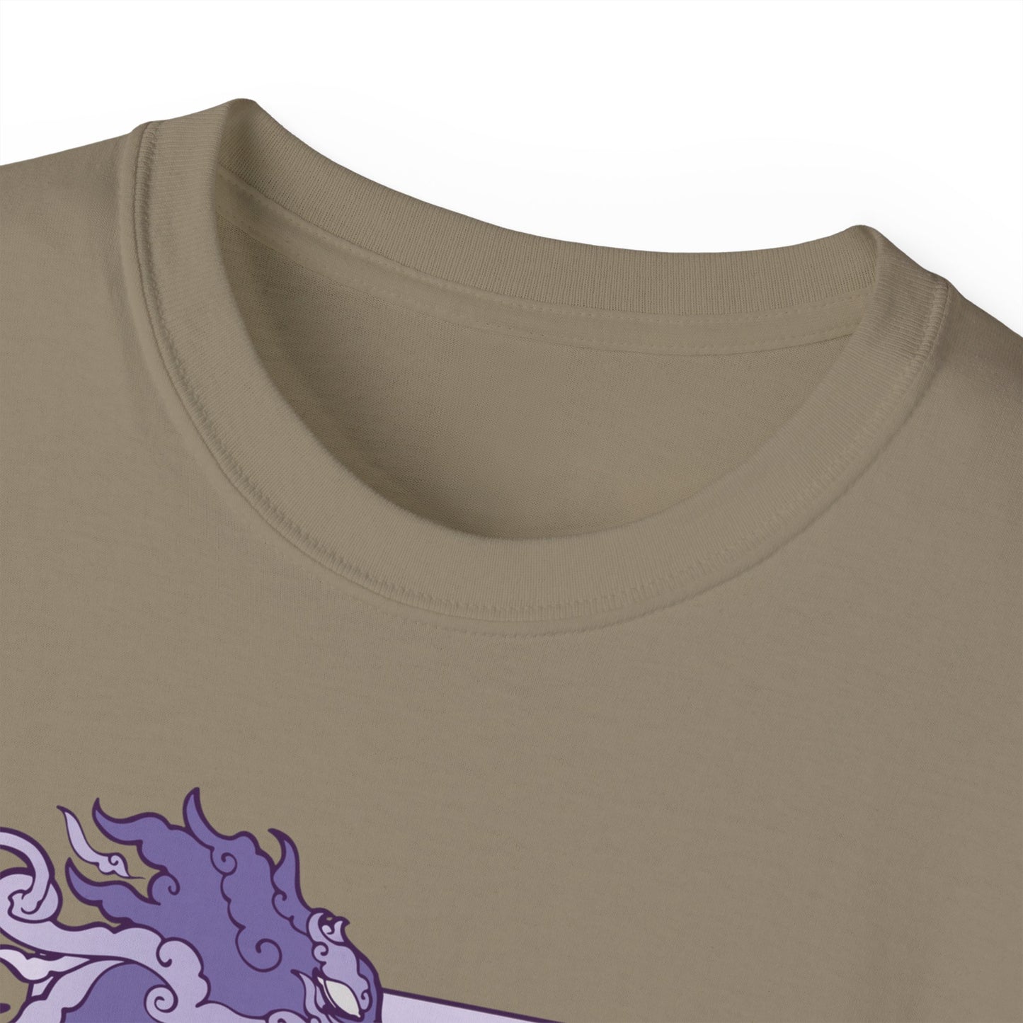 Mens Coloured Dragons Tee