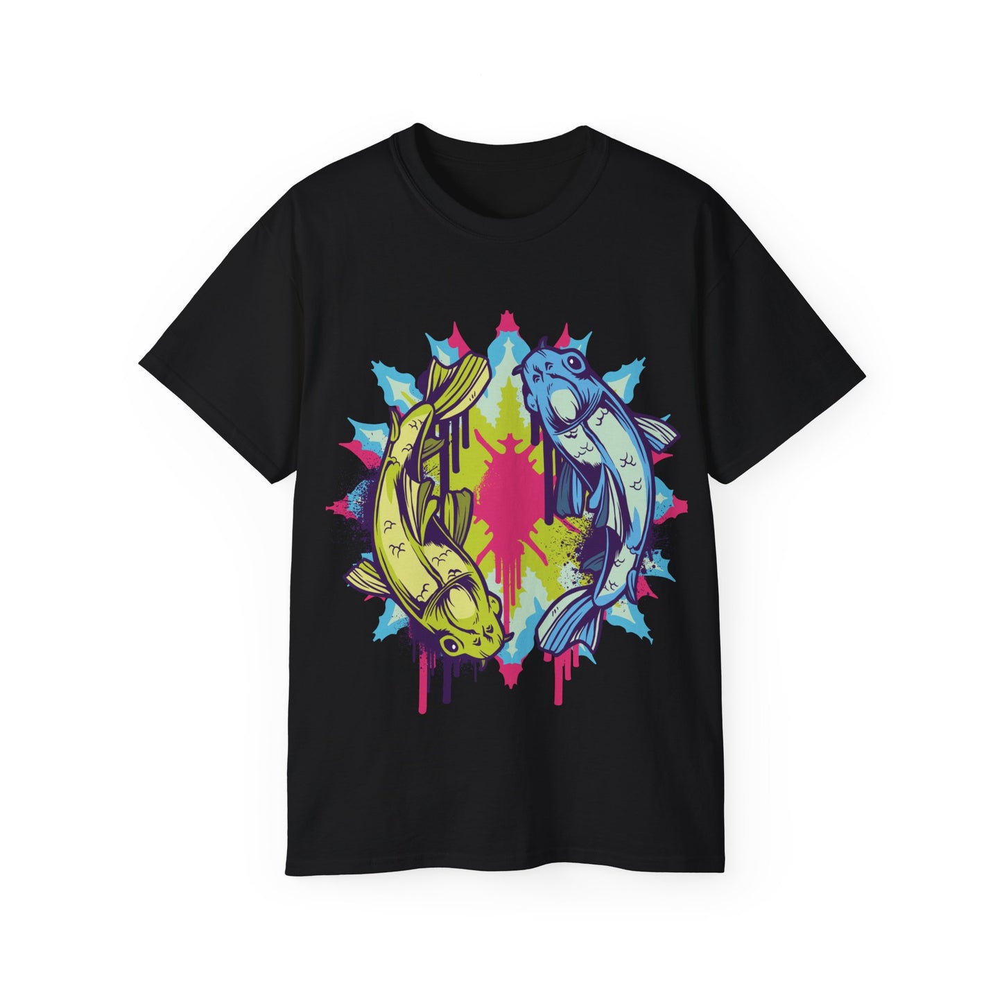 Womens Koi Colorful Tee
