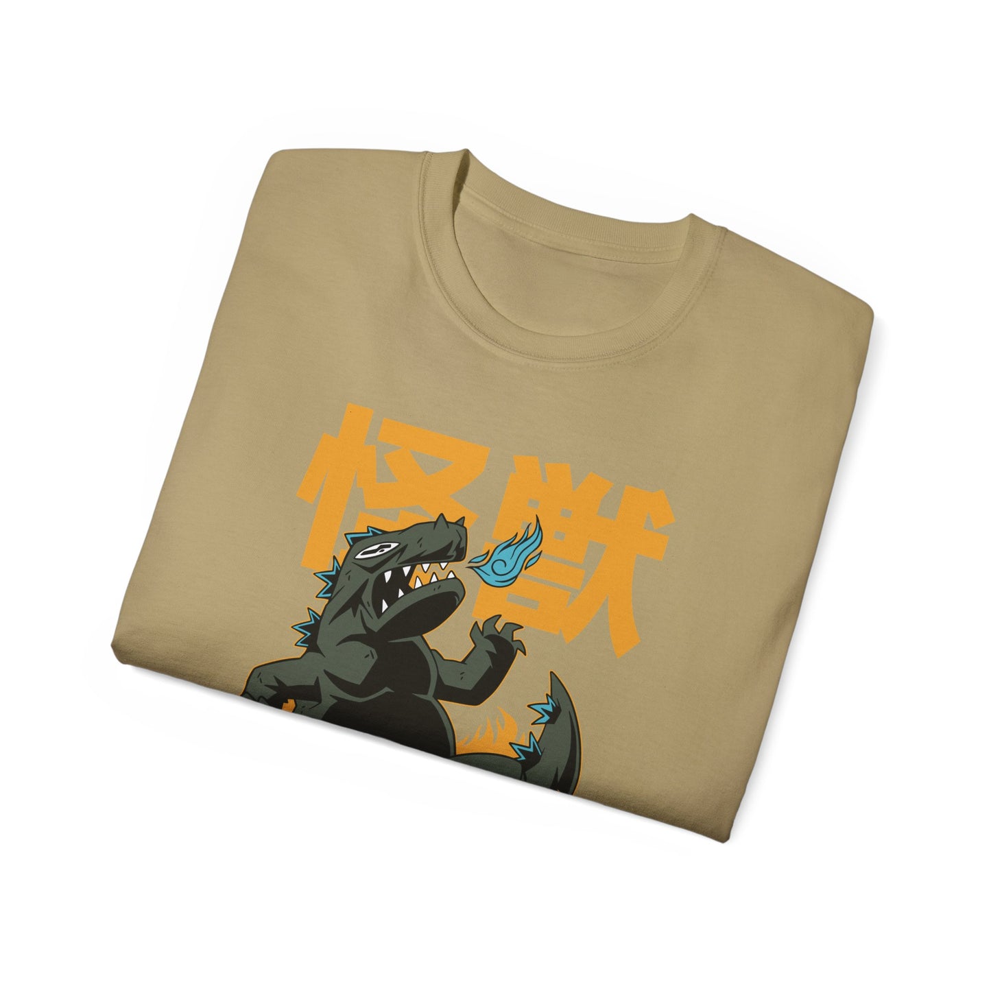 Womens Godzilla Tee
