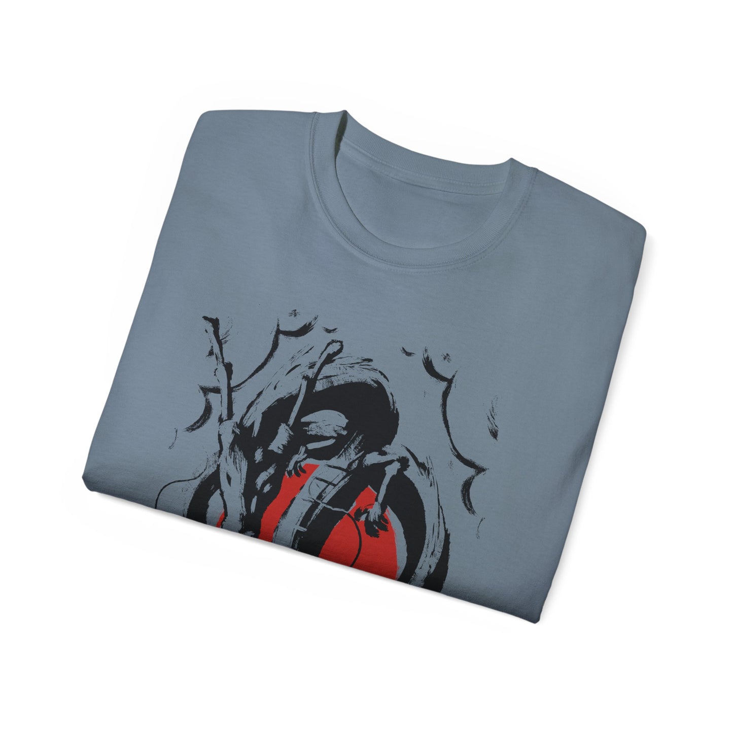 Womens Dragon Samurai Tee