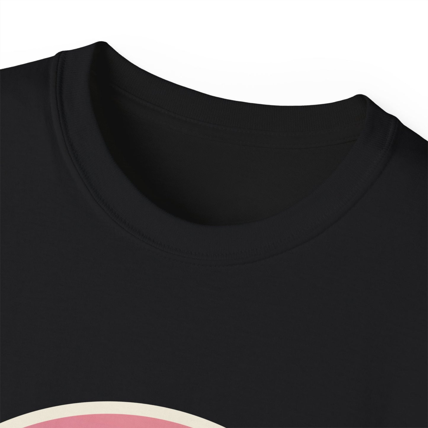 Womens Vaporwave Cat Tee
