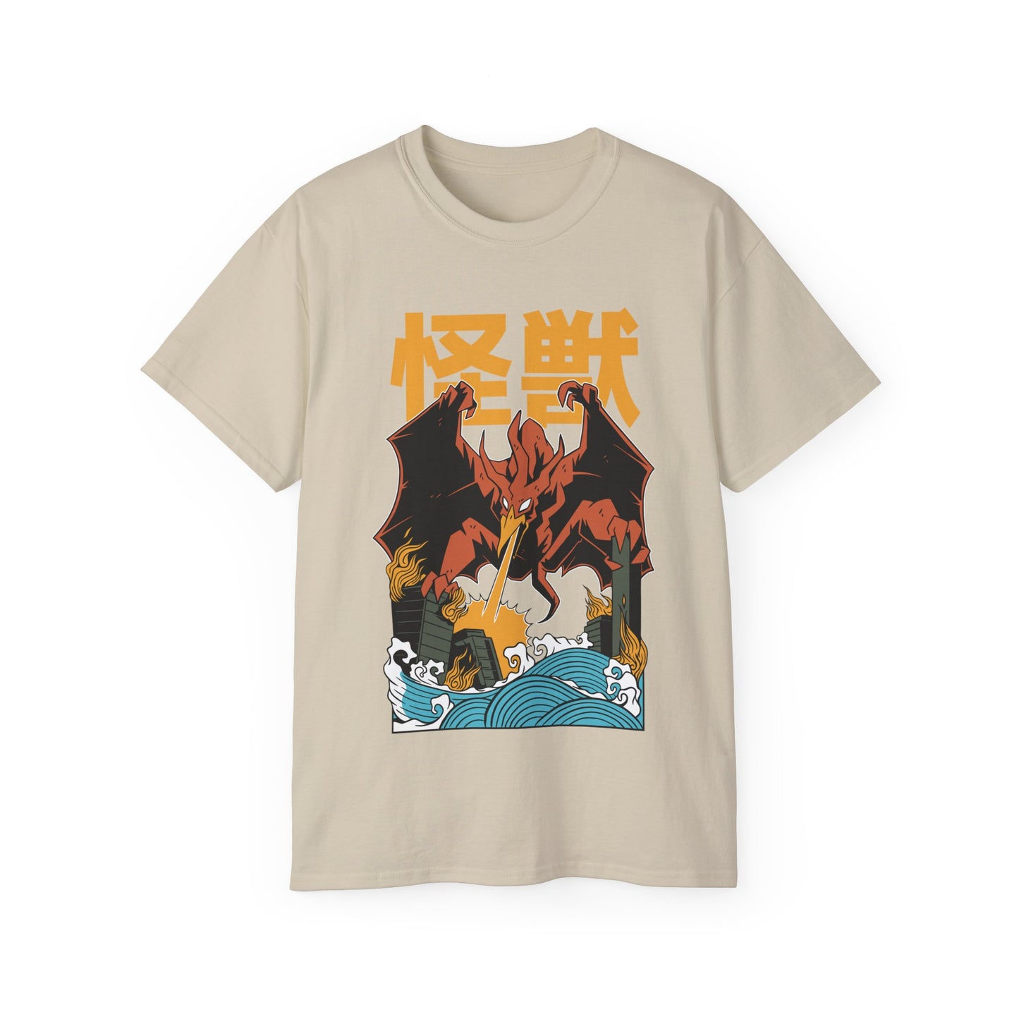Womens Flying Kaiju Tee
