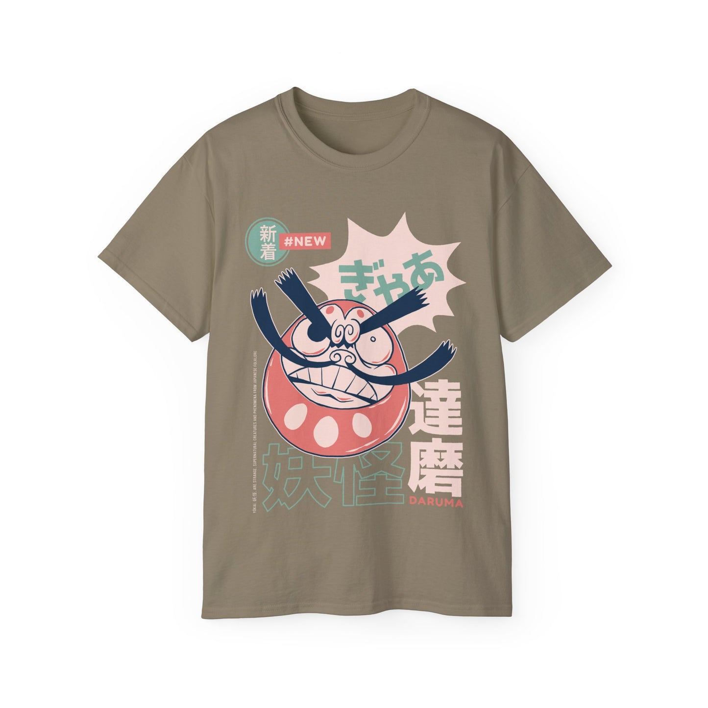 Womens Daruma Yokai Tee