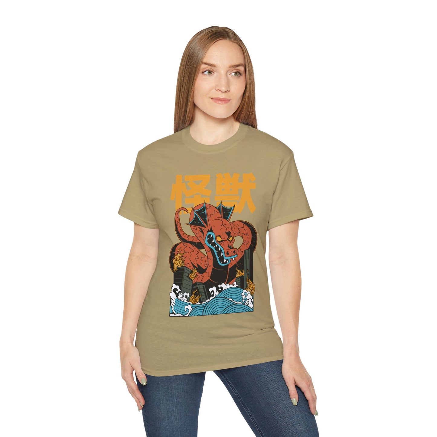 Mens Kaiju Dragon Tee