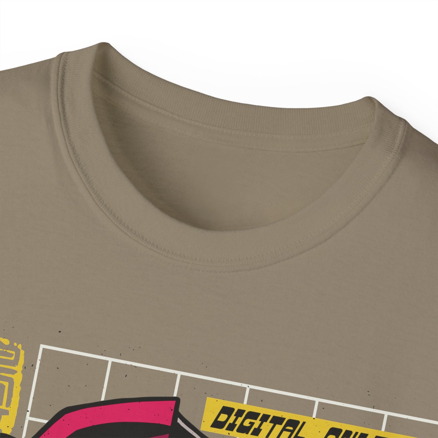 Mens Demon Cyborg Tee