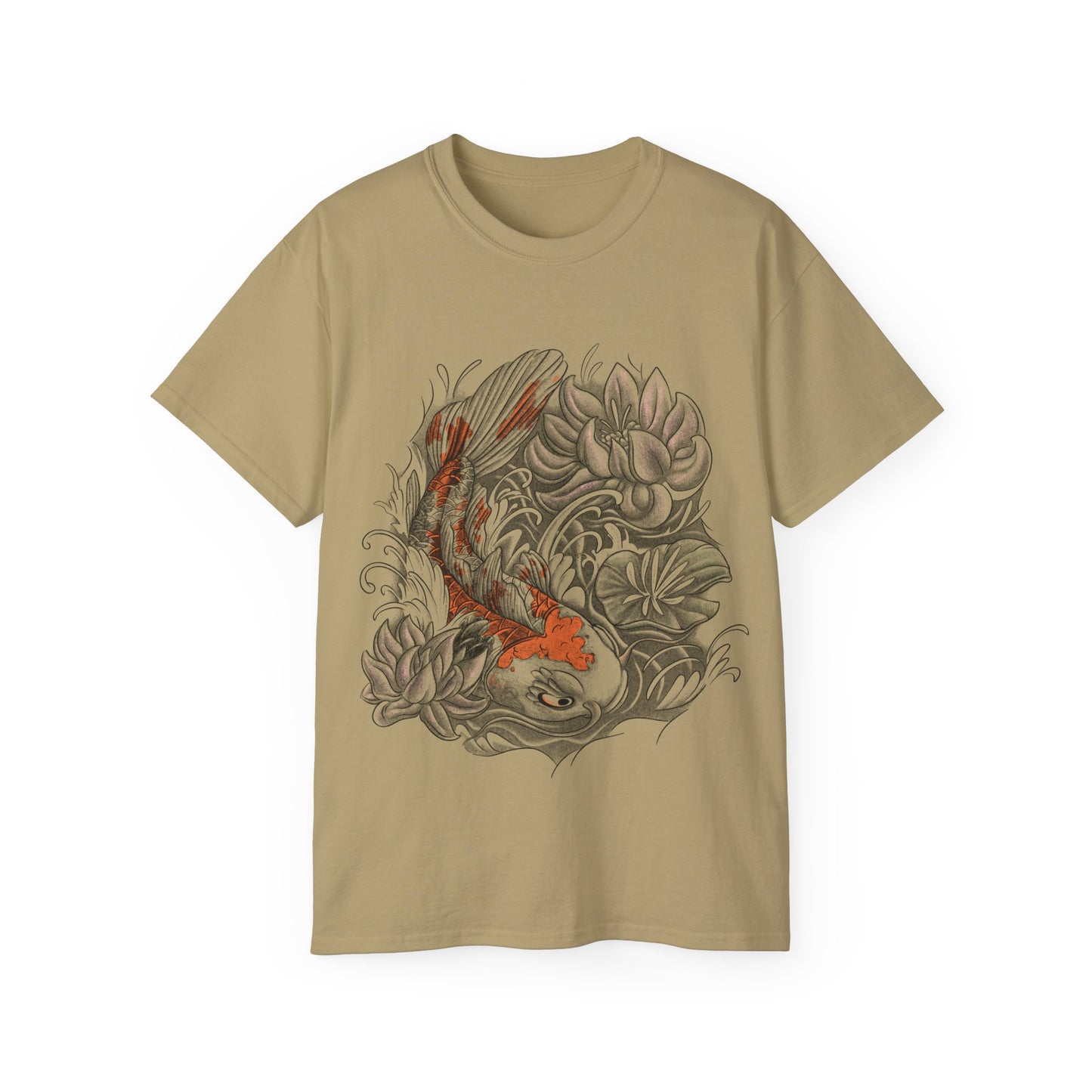 Womens Vintage Fish Tee
