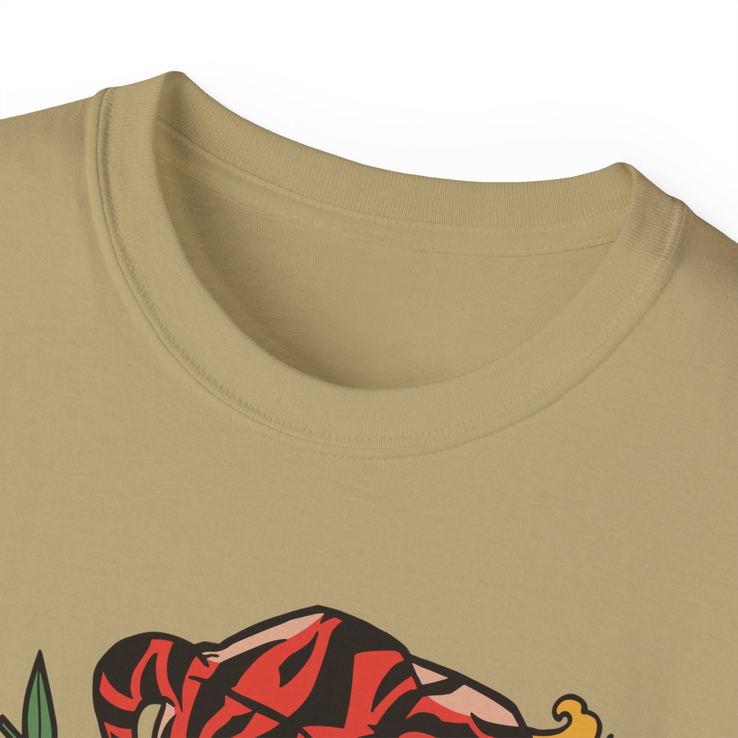 Womens Vintage Tiger Tee