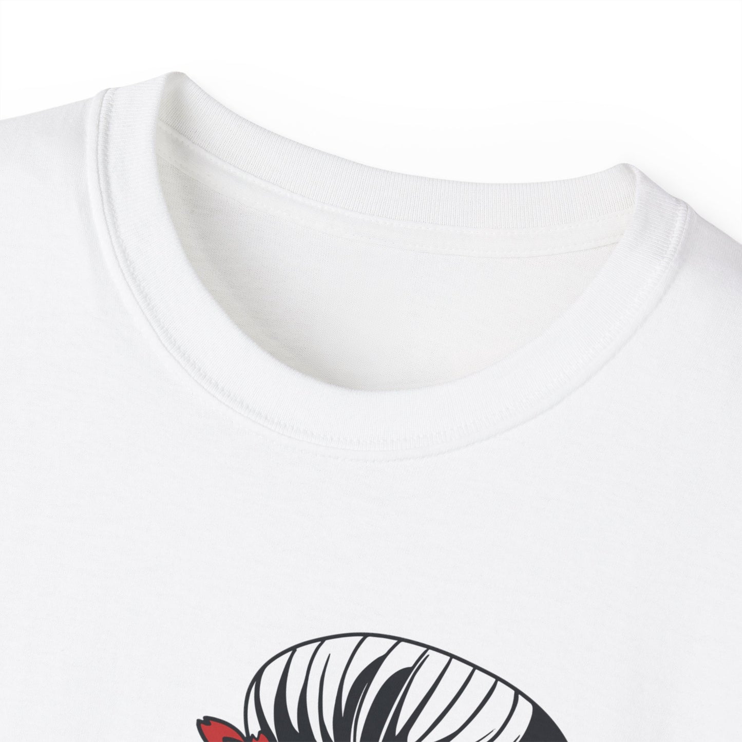 Mens Demon Mask Girl Tee