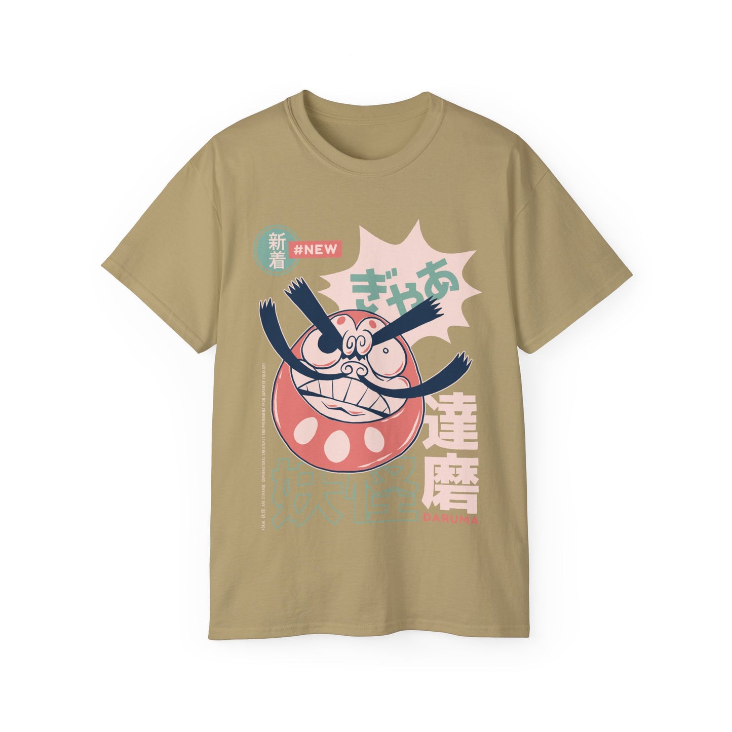 Womens Daruma Yokai Tee