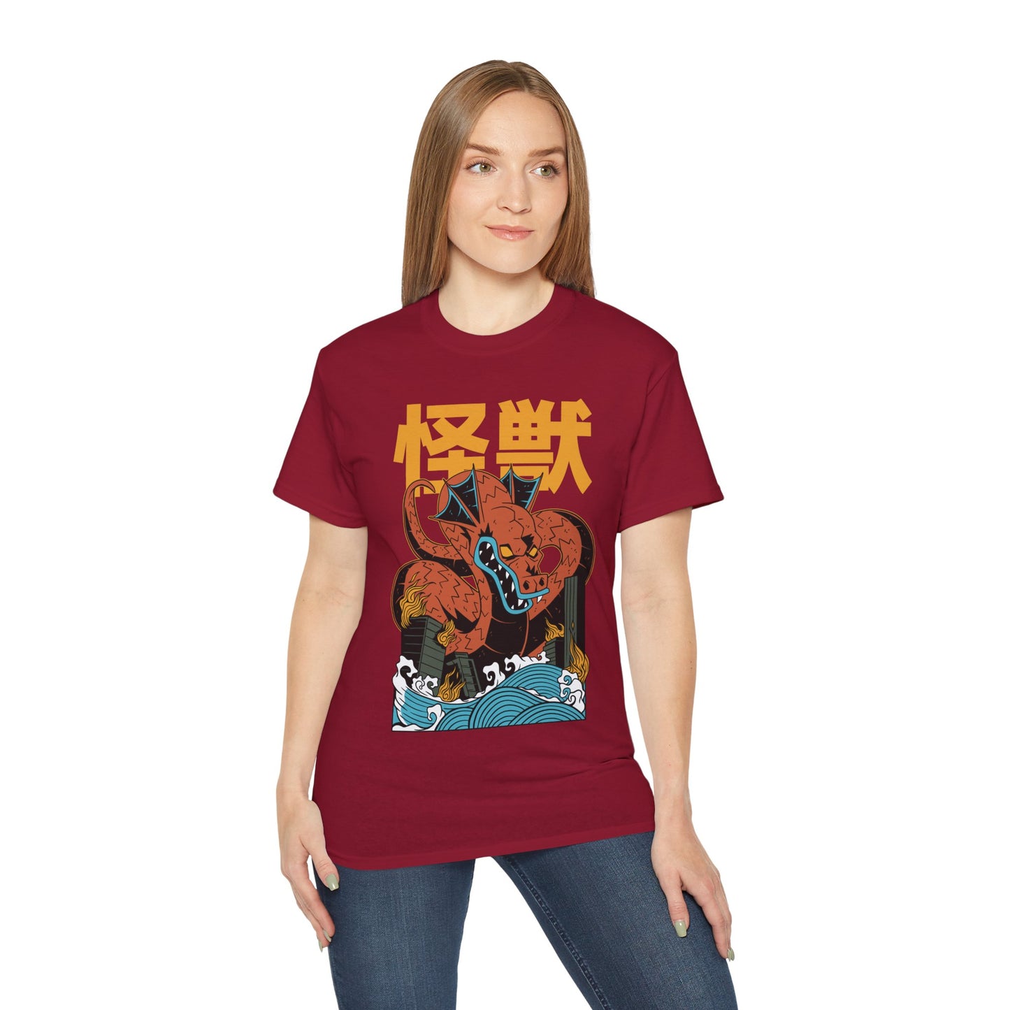 Mens Kaiju Dragon Tee