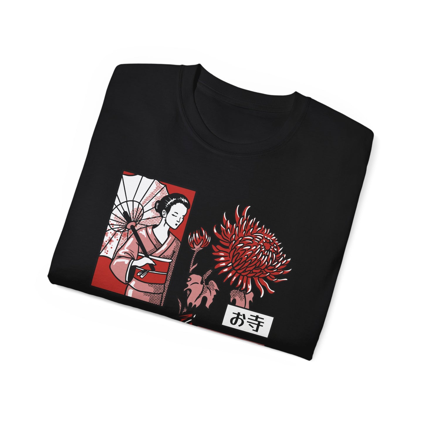 Womens Comic Geisha Tee