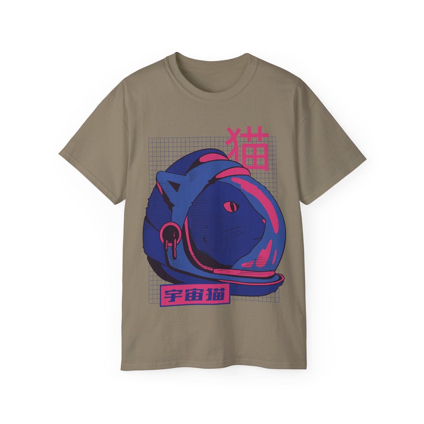 Mens Space Cat Tee