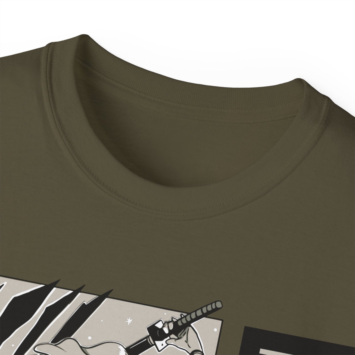 Mens Rooftop Ninja Tee