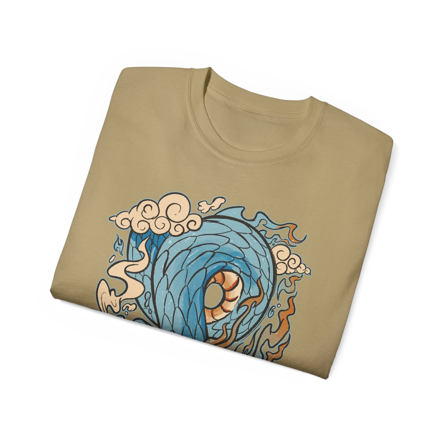 Womens Dragon Tattoo Tee 1