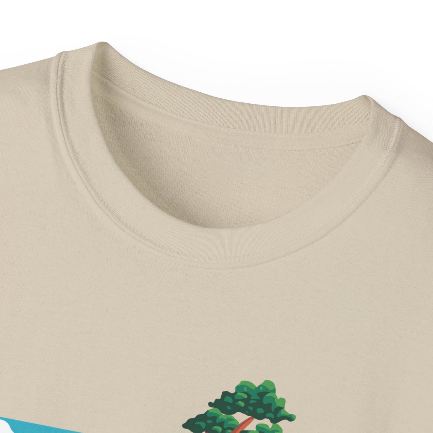 Womens Bonsai Islands Tee