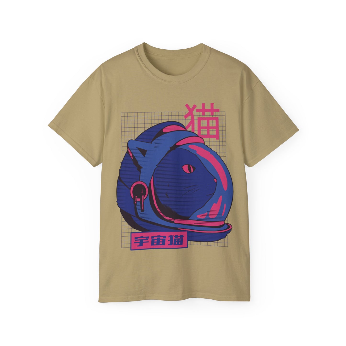 Mens Space Cat Tee