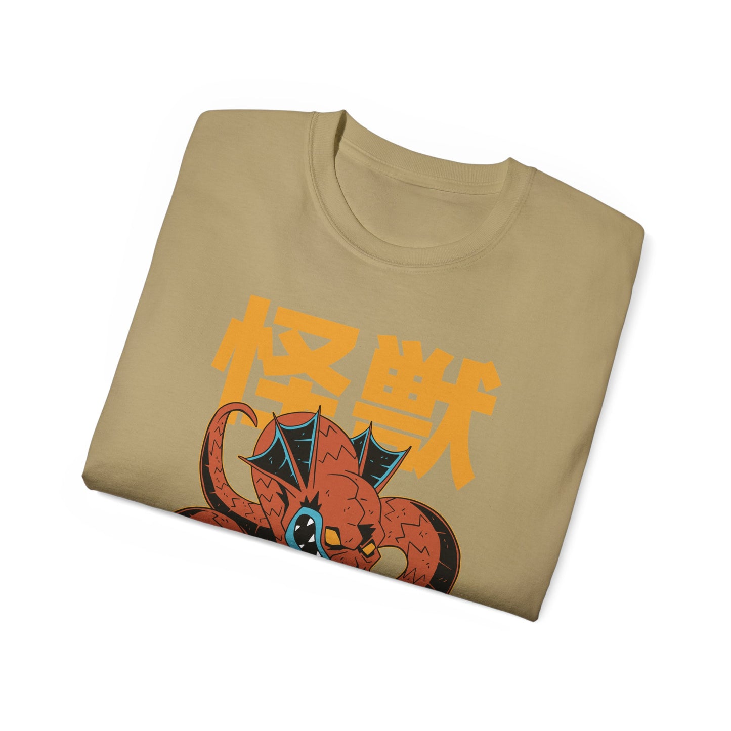 Womens Kaiju Dragon Tee